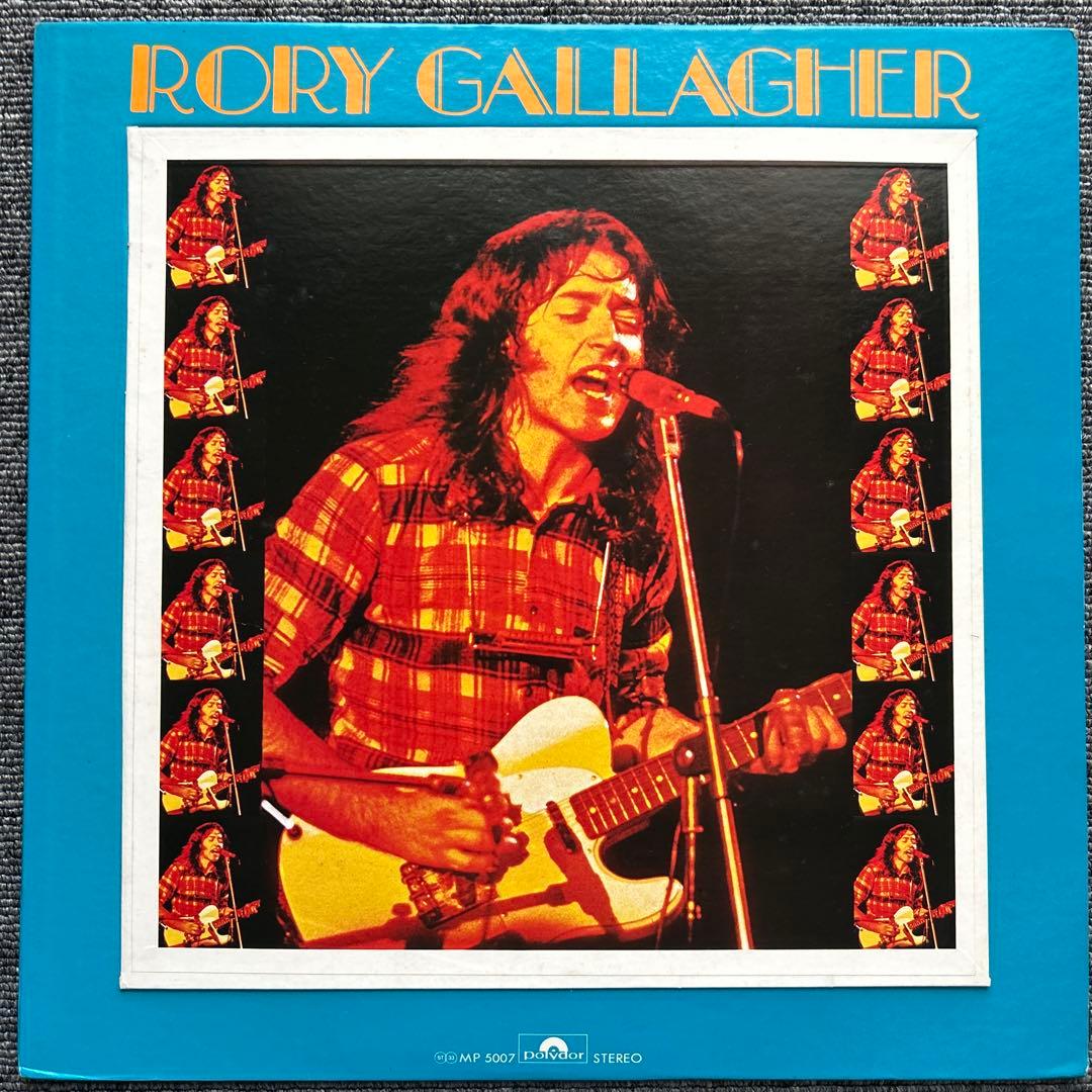 Rory Gallagher Portrait of Rory Gallagher Japan Vinyl LP Polydor MP 5007 Rock