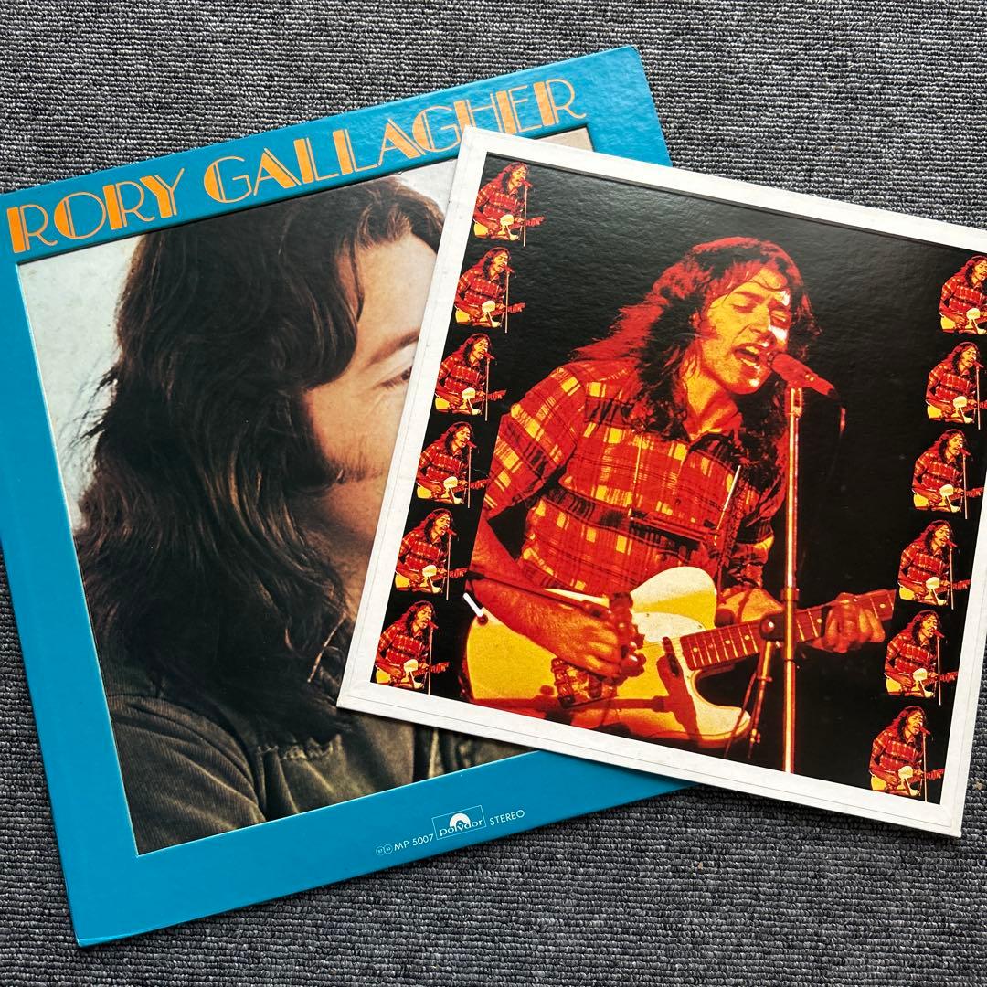 Rory Gallagher Portrait of Rory Gallagher Japan Vinyl LP Polydor MP 5007 Rock