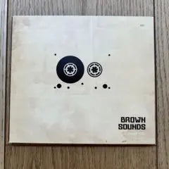 BROWN SOUNDS a proof mix CD Japan Press 2007 Rare Paper Sleeve Edition