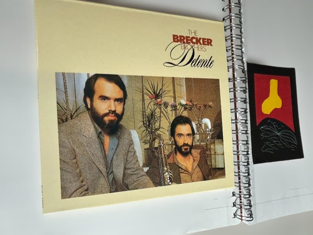 The Brecker Brothers - Detente CD Japan Press with OBI Limited Paper Sleeve