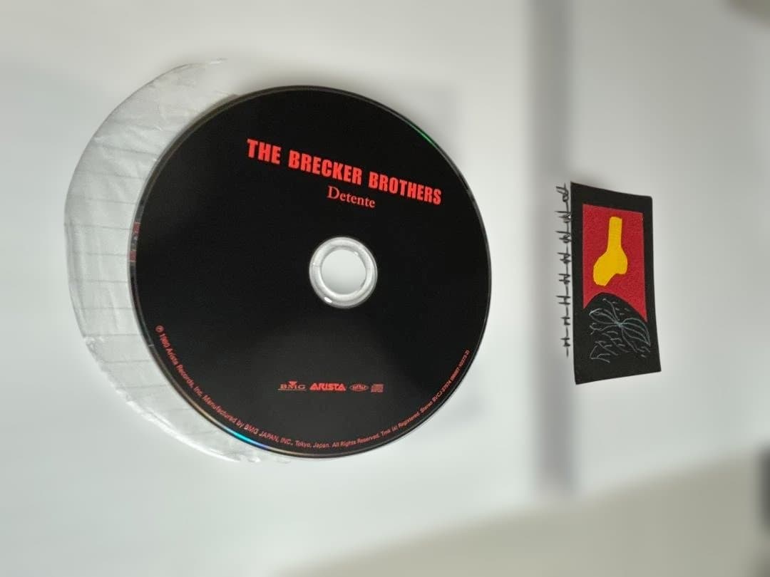 The Brecker Brothers - Detente CD Japan Press with OBI Limited Paper Sleeve