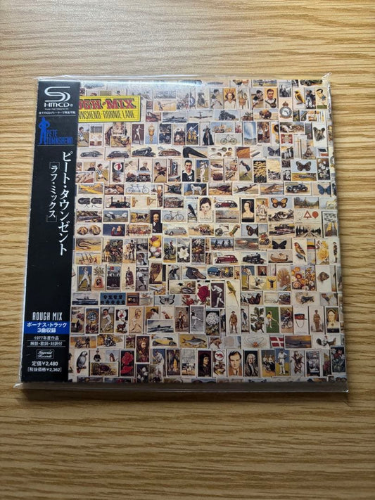 Rough Mix Pete Townshend & Ronnie Lane CD Paper Sleeve Used 80s Rock | Japansoundstore
