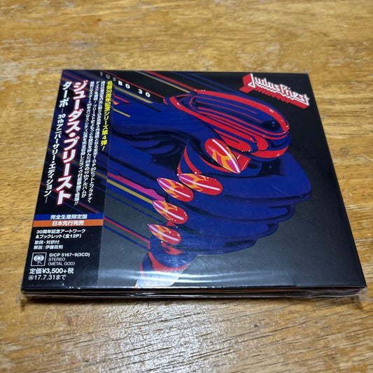 Judas Priest Turbo 30th Anniversary Remaster 3CD Ltd Ed Used | Japansoundstore