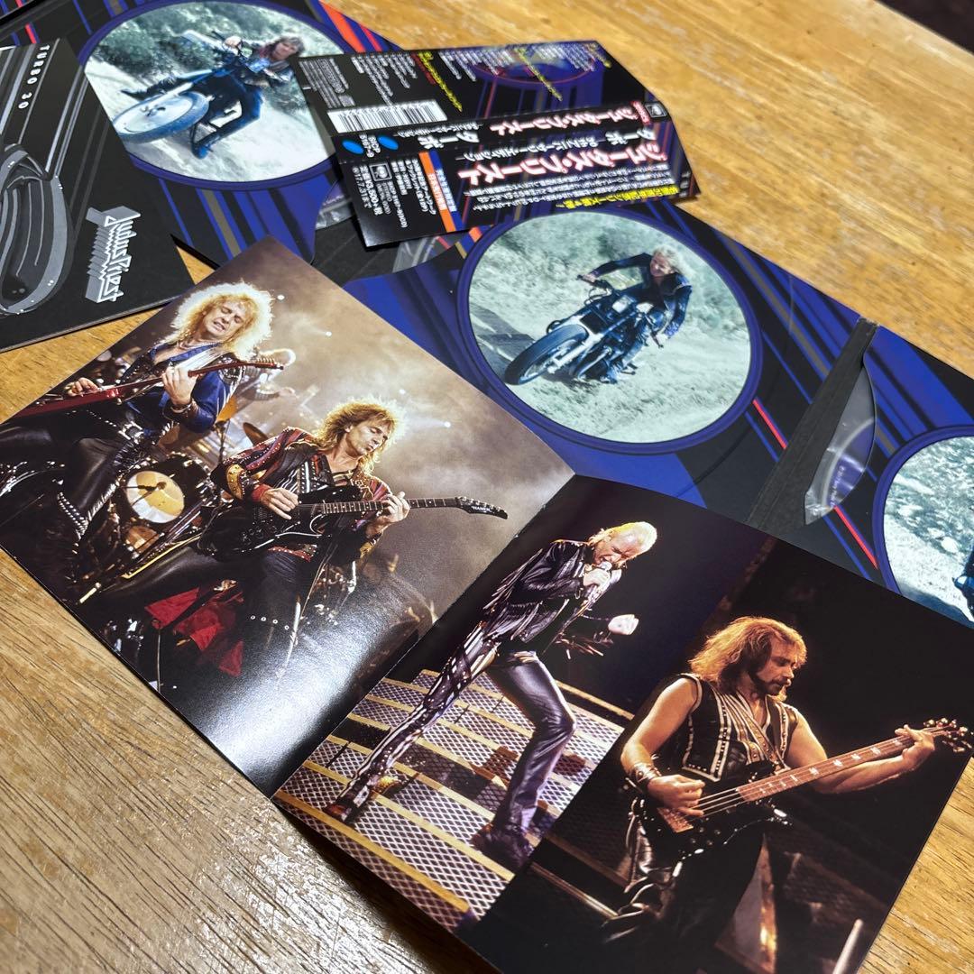 Judas Priest Turbo 30th Anniversary Remaster 3CD Ltd Ed Used | Japansoundstore