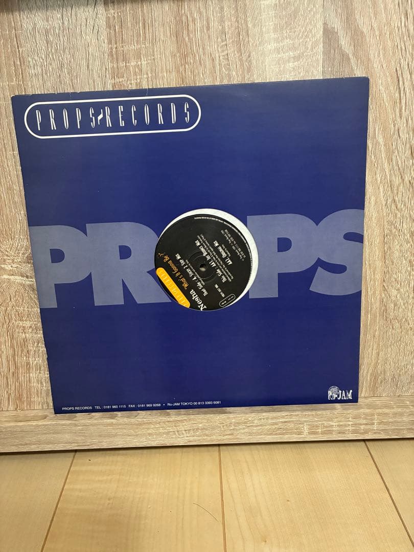 Nesha - What's It Gonna Be? 12" Vinyl Record Props Records UK R&B Club Soul