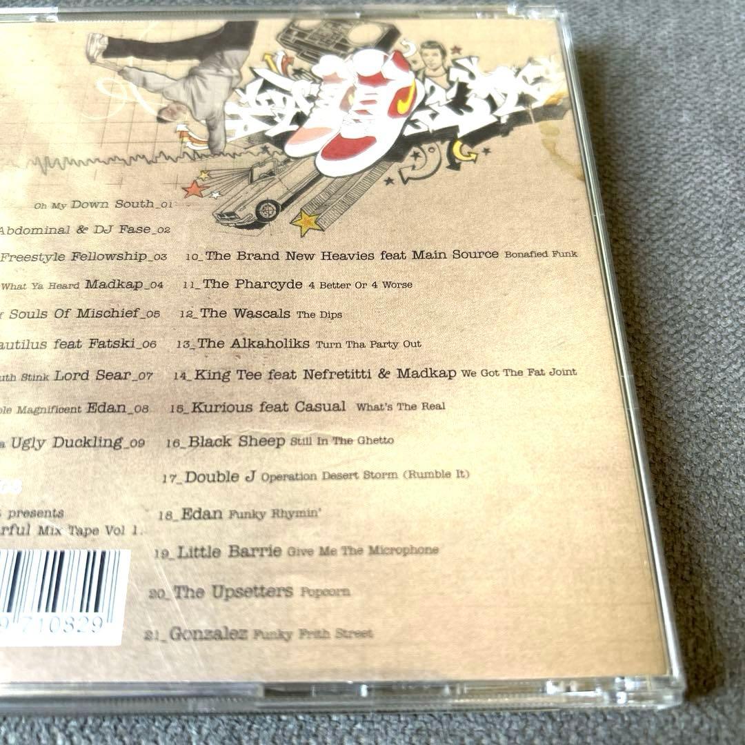 DJ Format - A Right Earful Mix Tape Vol 1 CD Hip Hop Compilation 2004 Antidote
