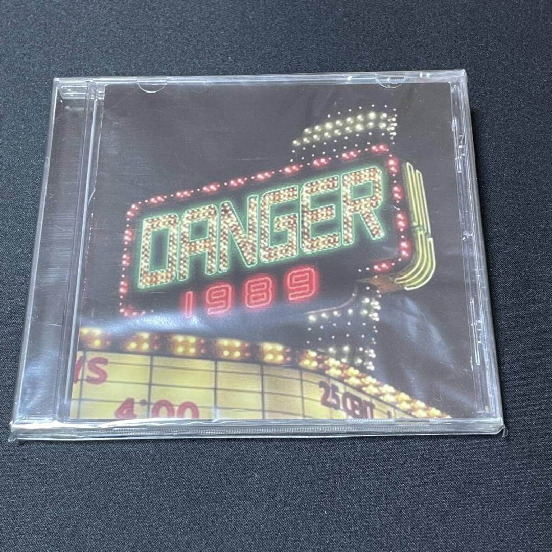 Danger - 1989 CD Limited Deluxe Edition, Numbered 425/500, Rare Melodic Hard Roc