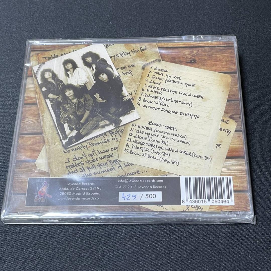 Danger - 1989 CD Limited Deluxe Edition, Numbered 425/500, Rare Melodic Hard Roc