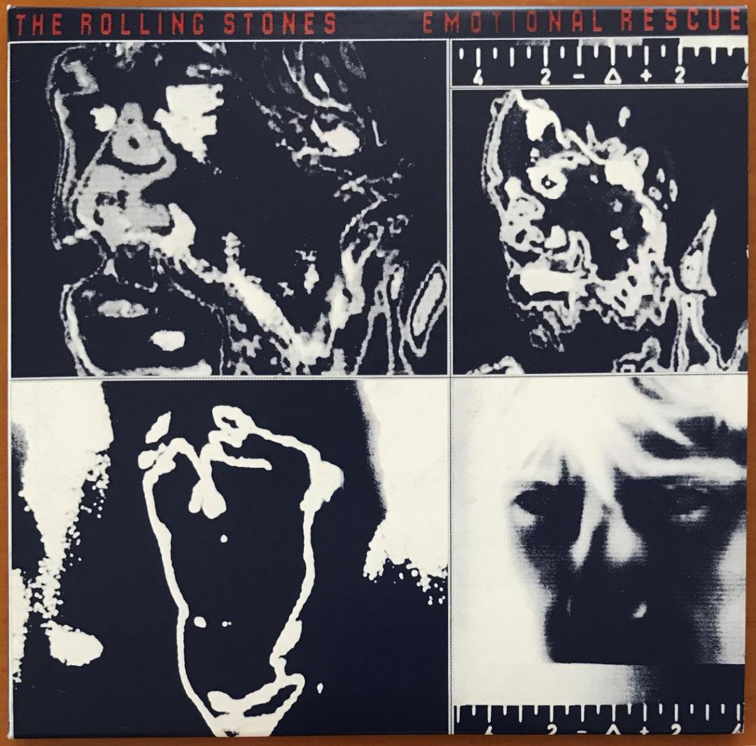 The Rolling Stones Emotional Rescue CD Japan Press Mini LP with OBI 1999 Reissue