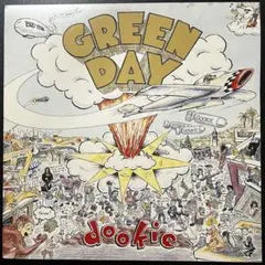 Green Day - Dookie LP US Original Pink Vinyl 1994 Reprise Punk Rock Classic
