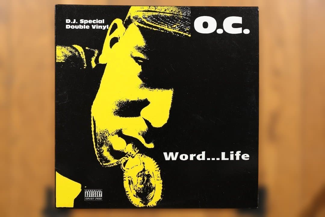O.C. - Word...Life 2xLP Vinyl Record 1994 Wild Pitch Hip Hop Classic