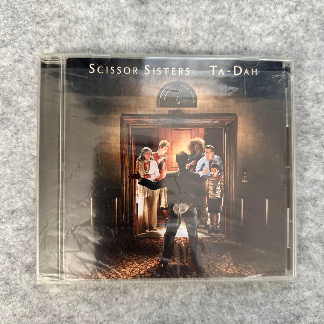 Scissor Sisters Ta-Dah CD Japan Press 2006 Universal Music UICP-9012