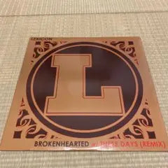 Lexicon Brokenhearted / These Days Remix 12 inch Vinyl Hip Hop Rap Record