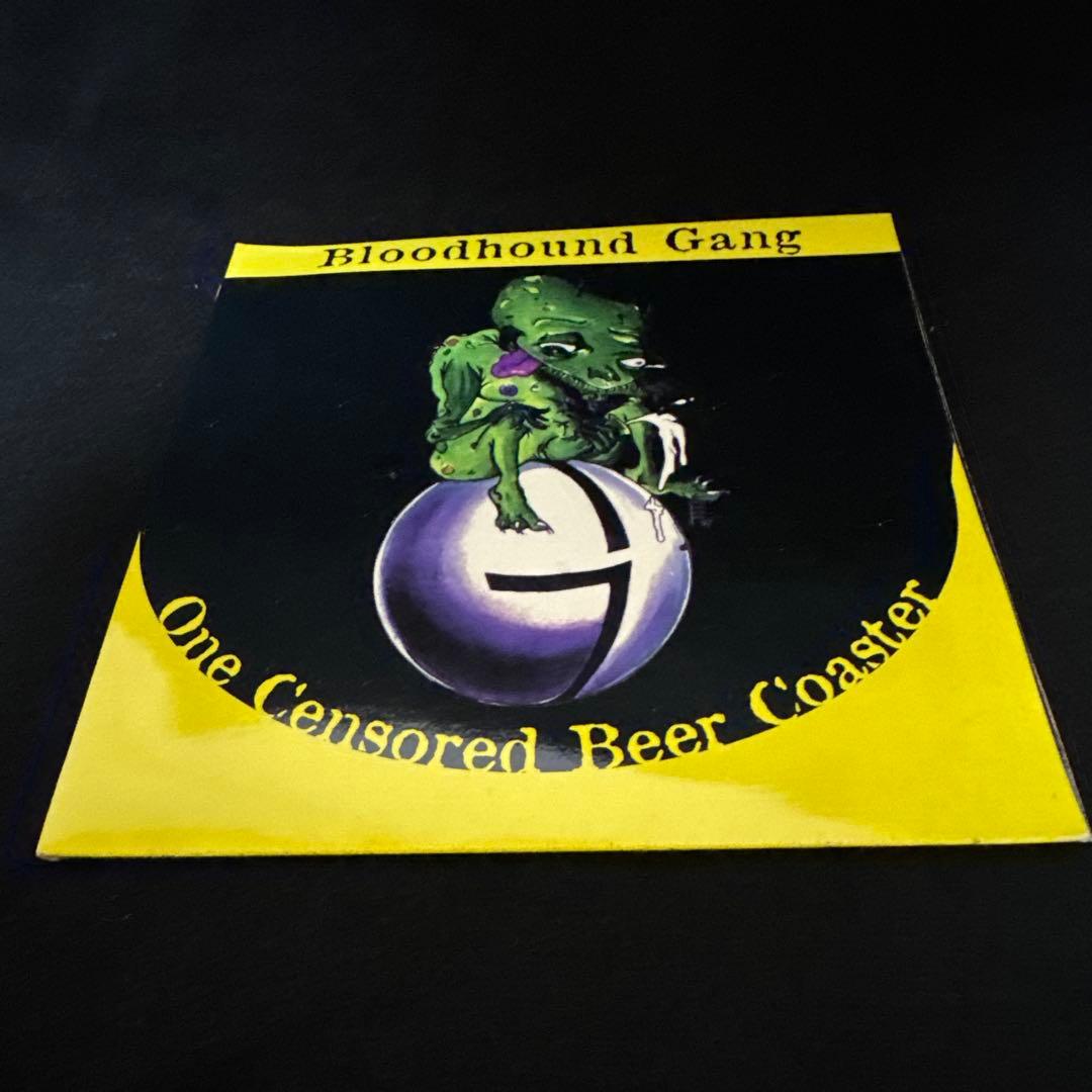 Bloodhound Gang One Censored Beer Transparent Gold 7" Record EP Used | Japansoundstore