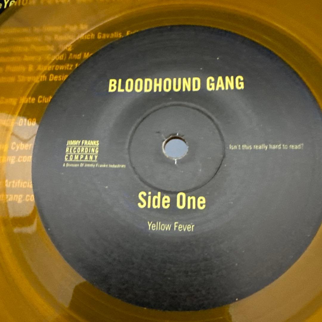 Bloodhound Gang One Censored Beer Transparent Gold 7" Record EP Used | Japansoundstore