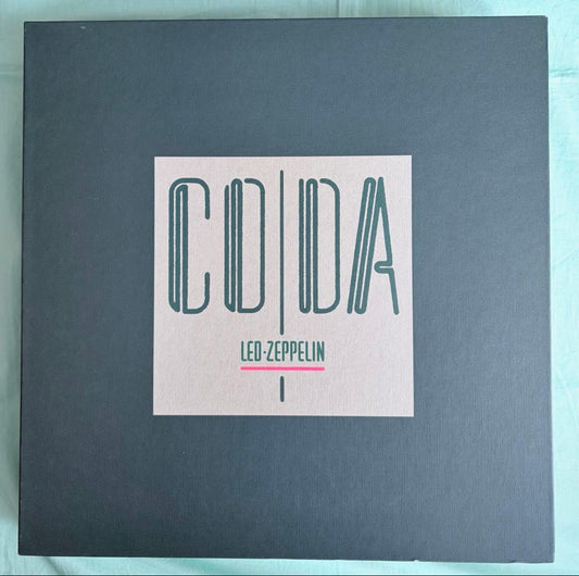 Led Zeppelin Coda EU Limited 3LP/3CD Remastered Box Set, Vinyl, | Japansoundstore
