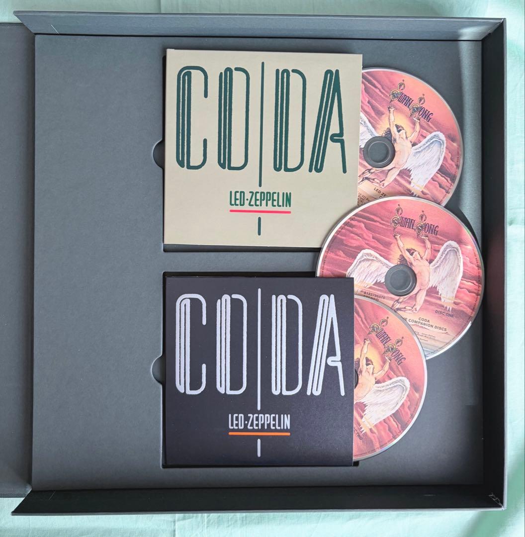 Led Zeppelin Coda EU Limited 3LP/3CD Remastered Box Set, Vinyl, | Japansoundstore