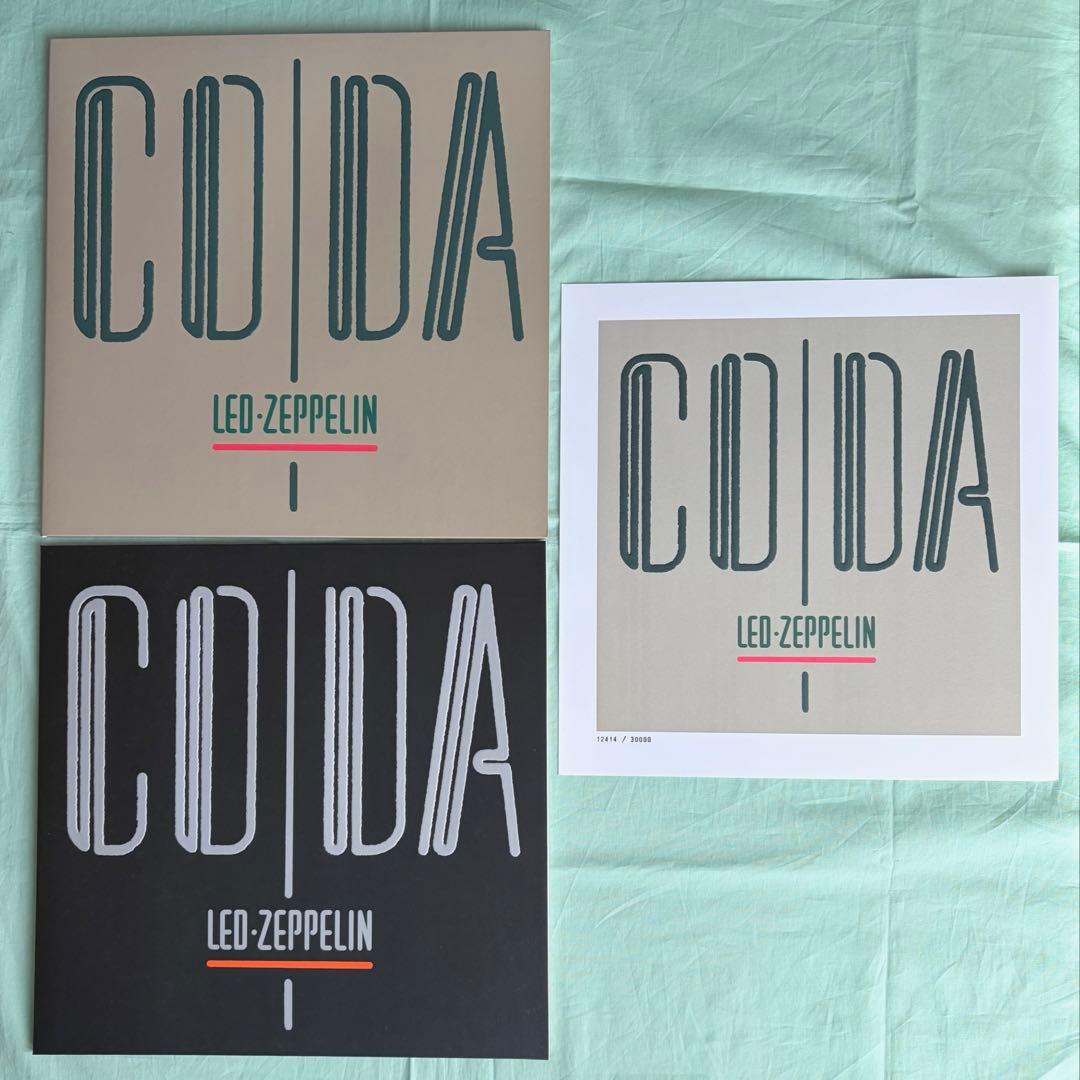 Led Zeppelin Coda EU Limited 3LP/3CD Remastered Box Set, Vinyl, | Japansoundstore