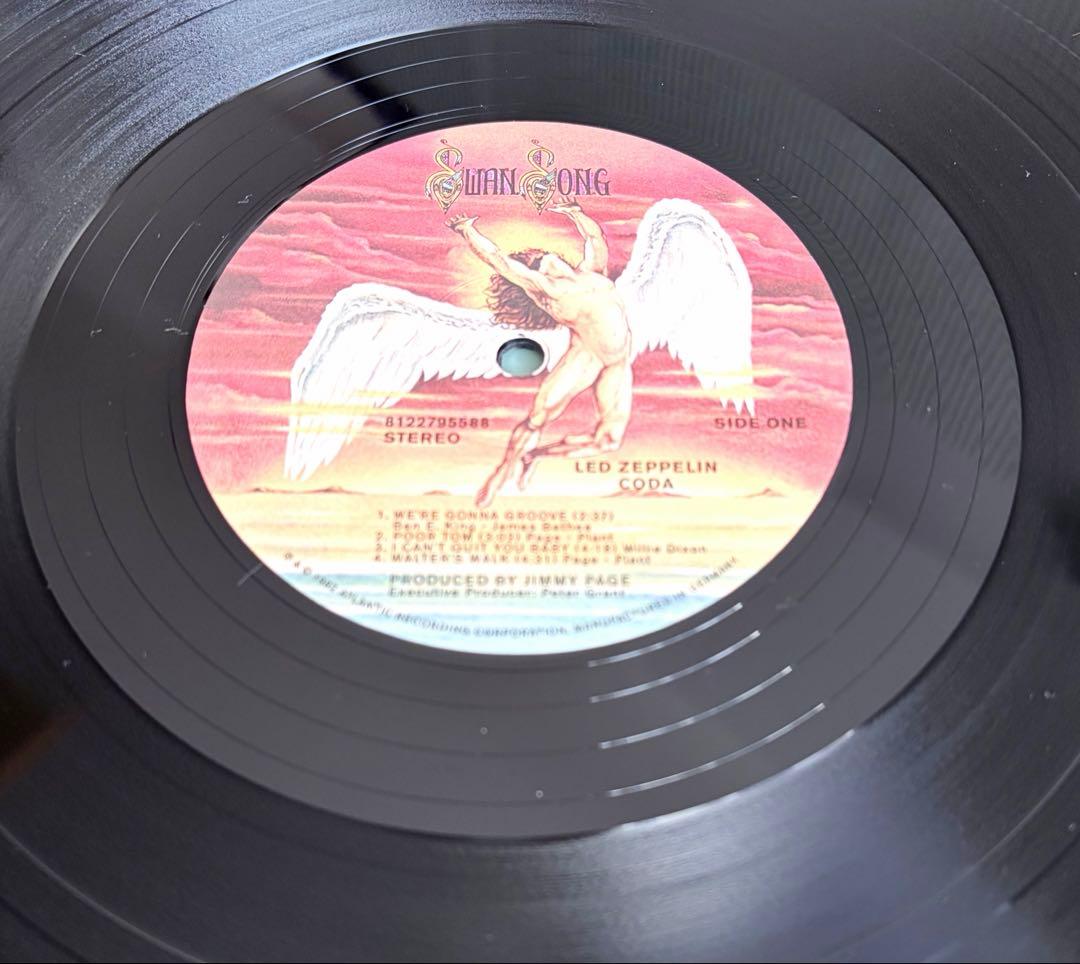 Led Zeppelin Coda EU Limited 3LP/3CD Remastered Box Set, Vinyl, | Japansoundstore