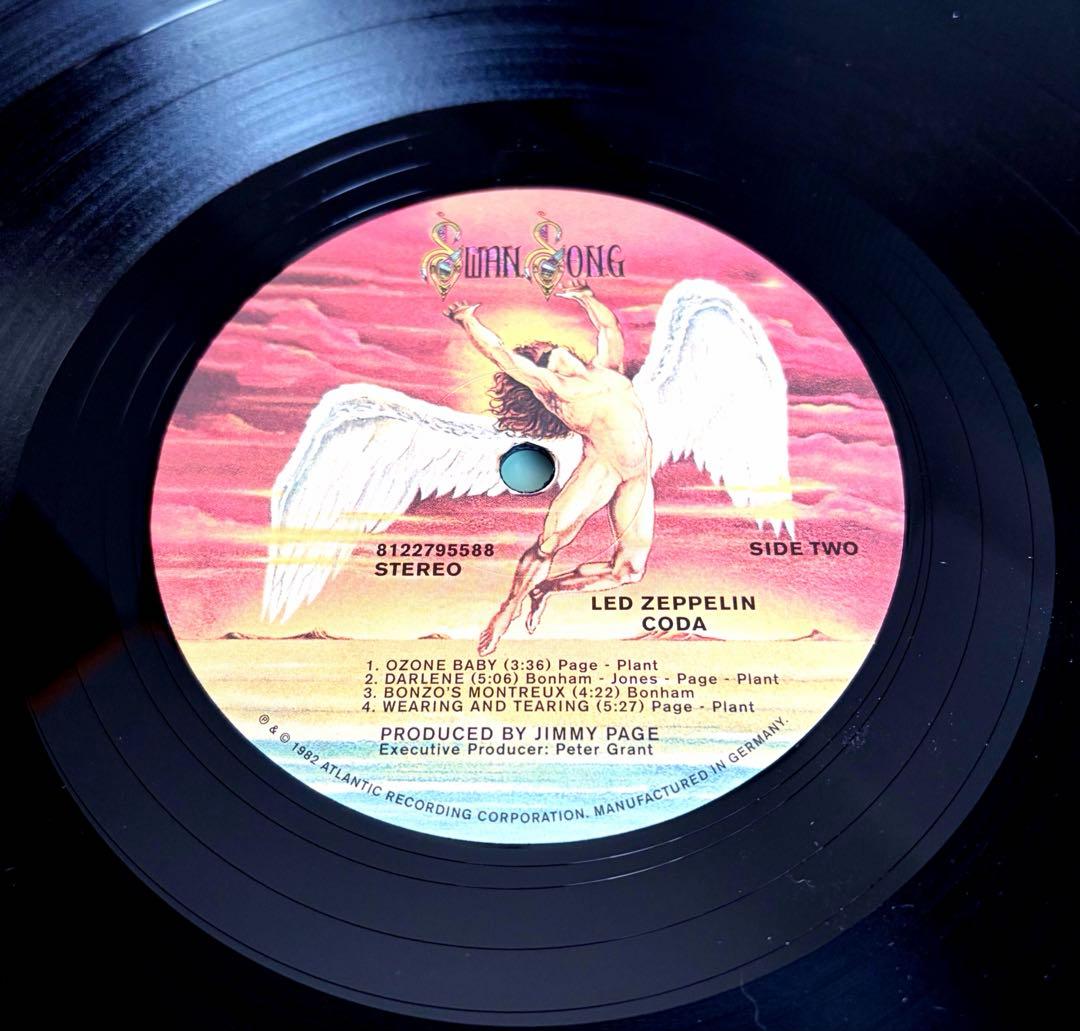 Led Zeppelin Coda EU Limited 3LP/3CD Remastered Box Set, Vinyl, | Japansoundstore