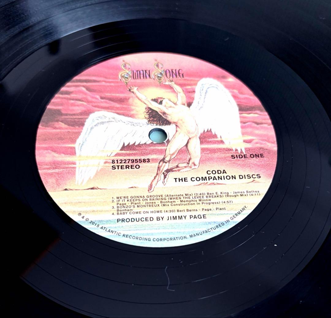 Led Zeppelin Coda EU Limited 3LP/3CD Remastered Box Set, Vinyl, | Japansoundstore