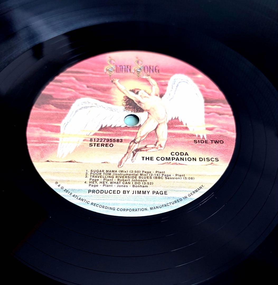 Led Zeppelin Coda EU Limited 3LP/3CD Remastered Box Set, Vinyl, | Japansoundstore