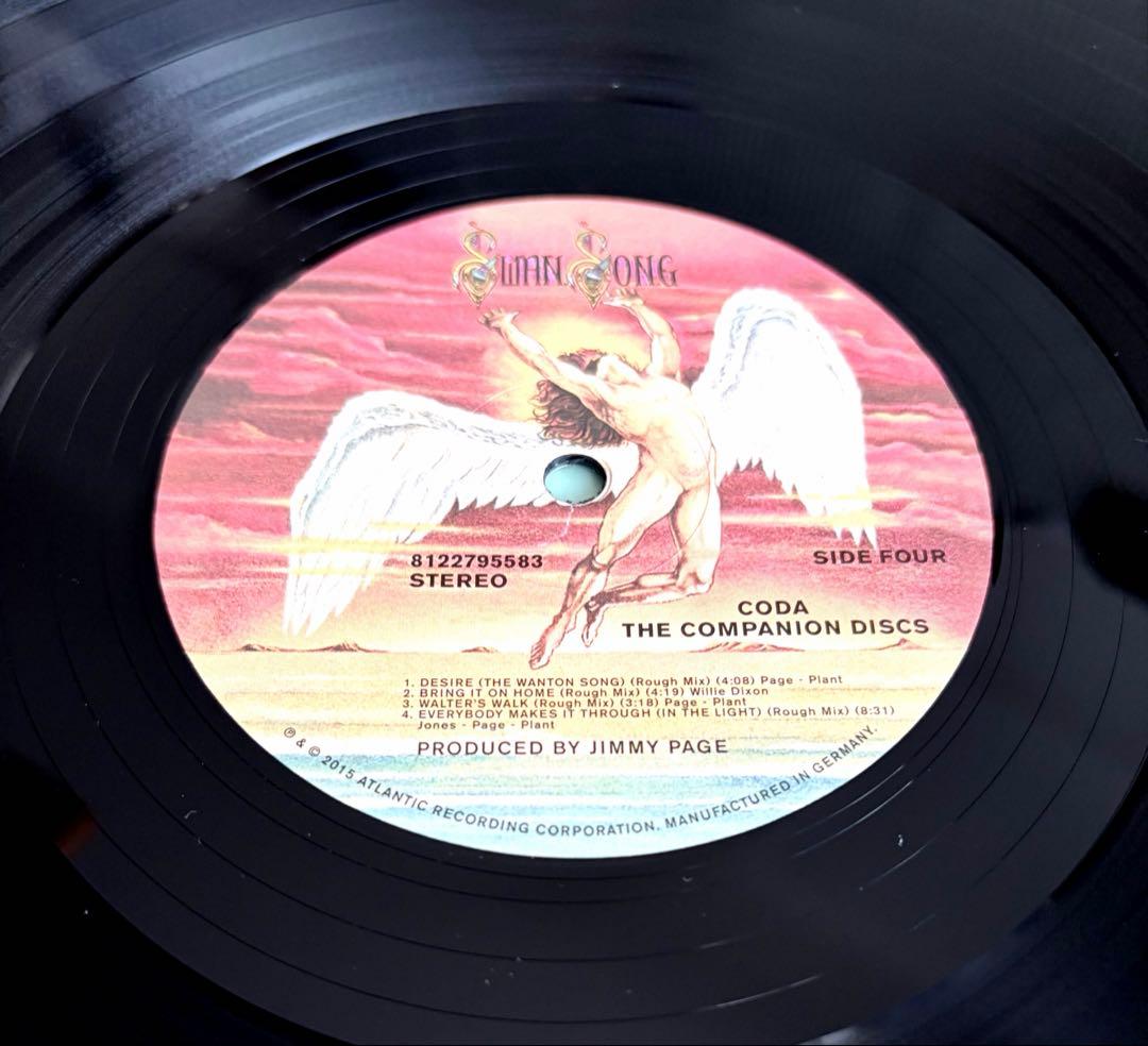 Led Zeppelin Coda EU Limited 3LP/3CD Remastered Box Set, Vinyl, | Japansoundstore