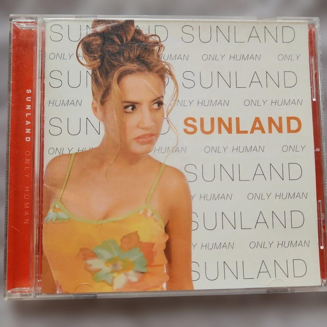 Sunland - Only Human CD Japan Press 1998 Victor Entertainment With Bonus Tracks