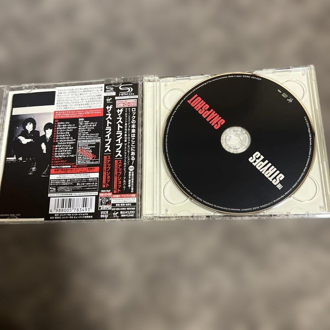 The Strypes Snapshot Japan CD+DVD SHM-CD Limited Deluxe Edition with OBI 2013