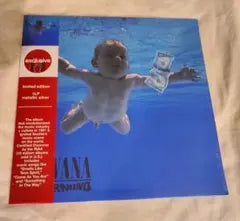 Nirvana - Nevermind LP Limited Edition Metallic Silver Vinyl