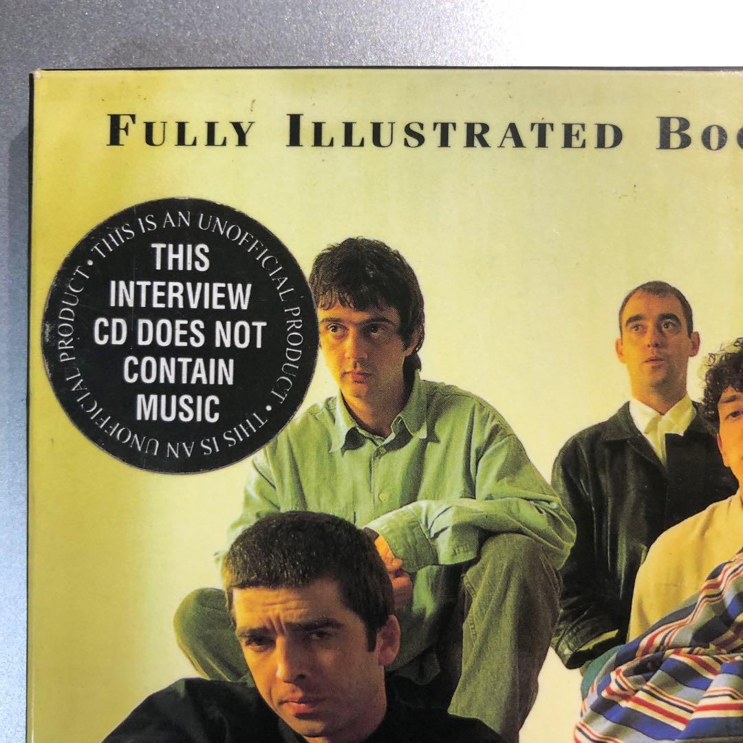 Oasis The Unauthorised Edition Interview CD & 120-Page Illustrated Book 1996