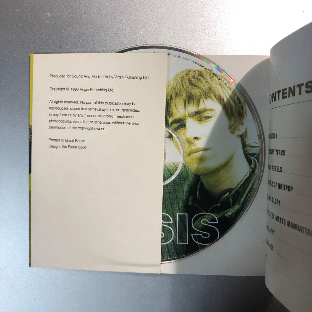 Oasis The Unauthorised Edition Interview CD & 120-Page Illustrated Book 1996