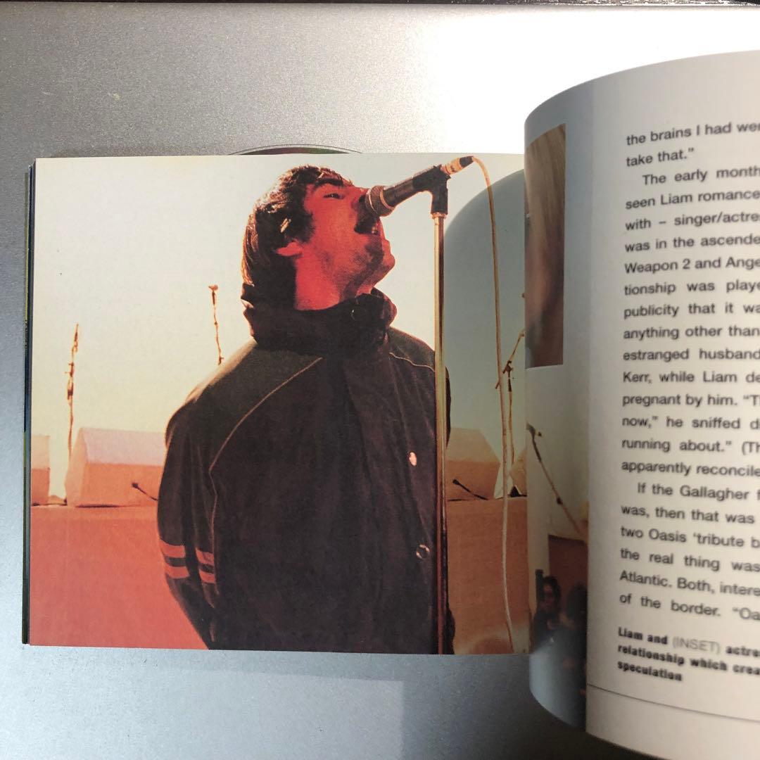 Oasis The Unauthorised Edition Interview CD & 120-Page Illustrated Book 1996