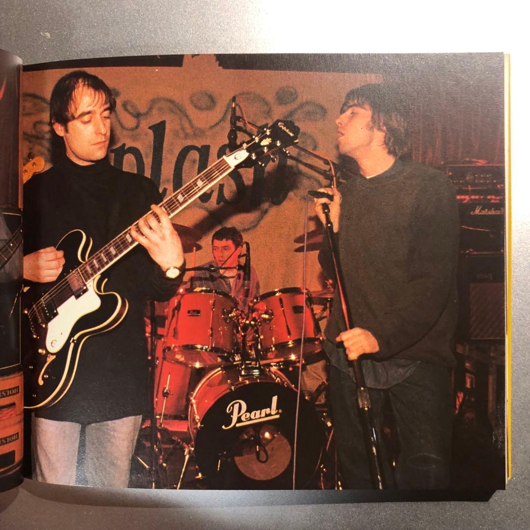 Oasis The Unauthorised Edition Interview CD & 120-Page Illustrated Book 1996
