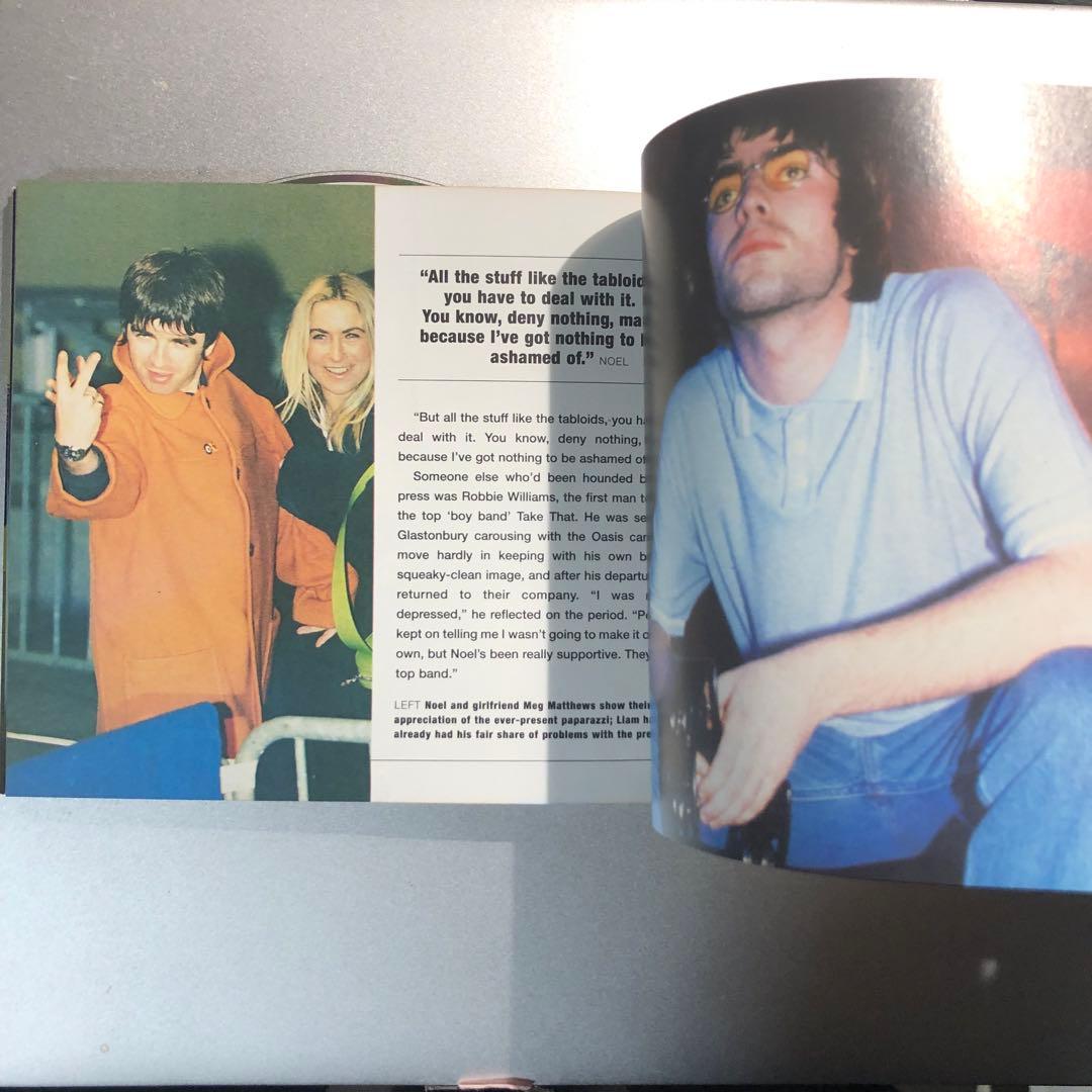 Oasis The Unauthorised Edition Interview CD & 120-Page Illustrated Book 1996