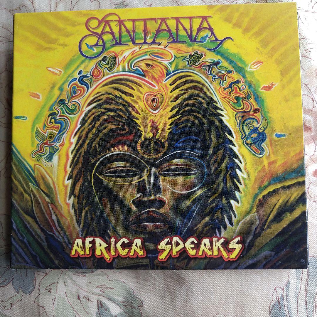 Santana Africa Speaks CD, 2019, Near Mint, World Music, Rock, Latin, Jazz | Japansoundstore