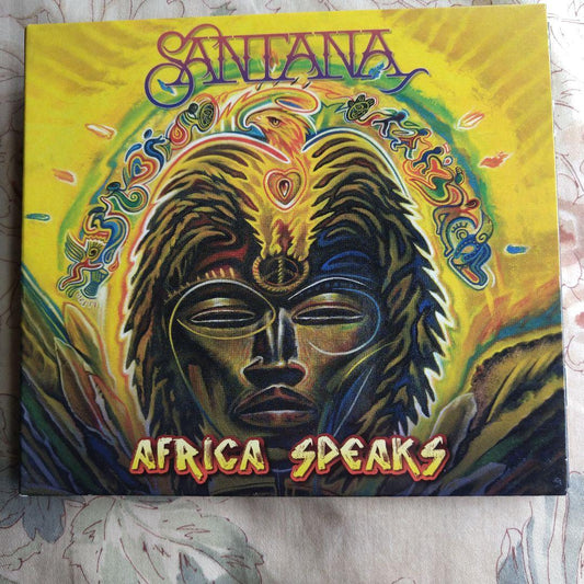 Santana Africa Speaks CD, 2019, Near Mint, World Music, Rock, Latin, Jazz | Japansoundstore