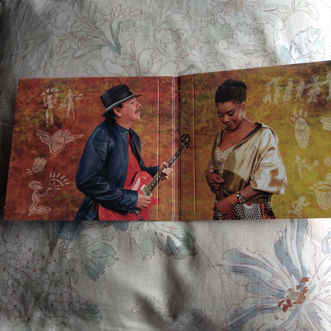 Santana Africa Speaks CD, 2019, Near Mint, World Music, Rock, Latin, Jazz | Japansoundstore