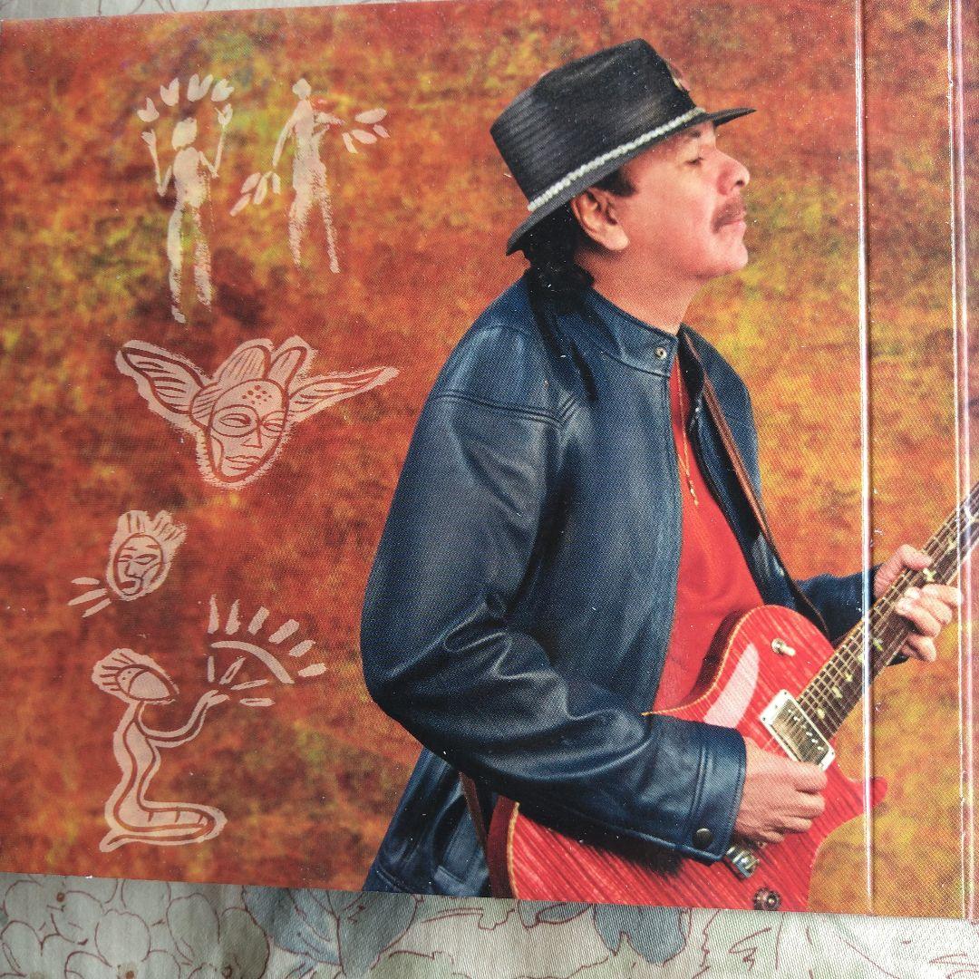Santana Africa Speaks CD, 2019, Near Mint, World Music, Rock, Latin, Jazz | Japansoundstore