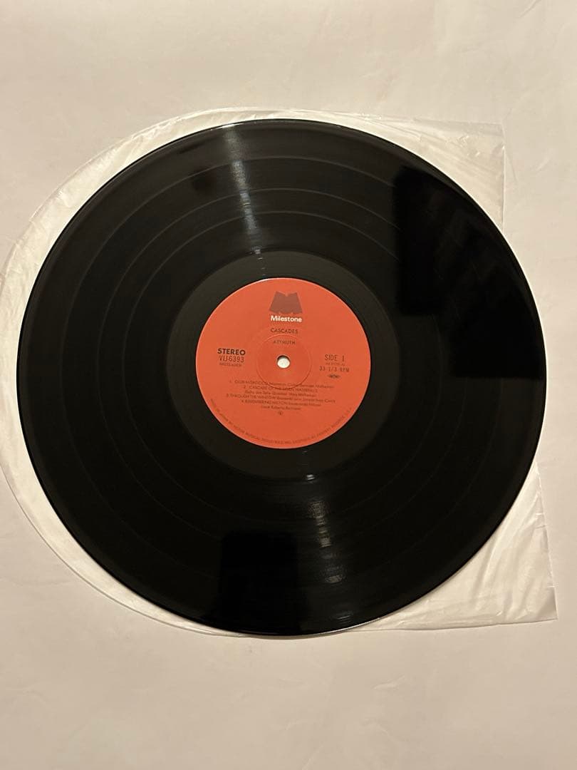Azymuth - Cascades LP Japan Original Milestone Jazz Funk Vinyl w/ Obi