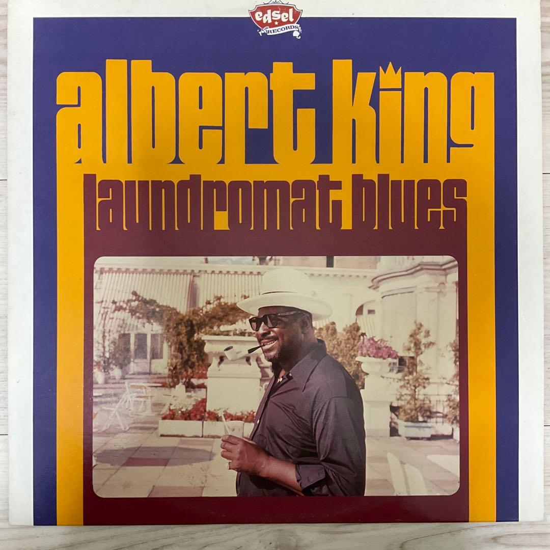 Albert King Laundromat Blues UK Vinyl Record Blues Guitar Collection | Japansoundstore