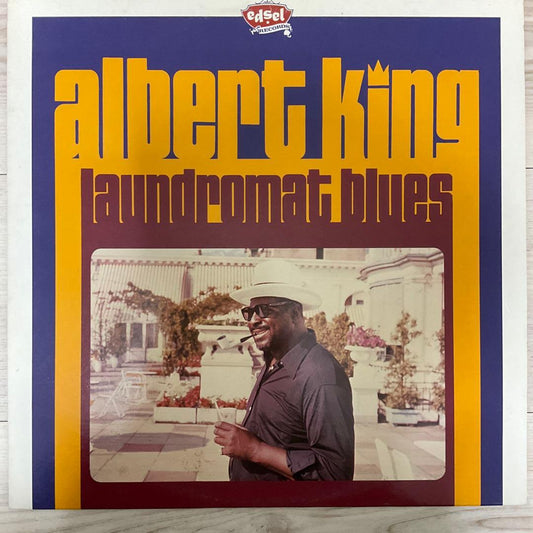 Albert King Laundromat Blues UK Vinyl Record Blues Guitar Collection | Japansoundstore