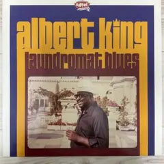 Albert King - Laundromat Blues Vinyl LP Edsel Records Blues Classics