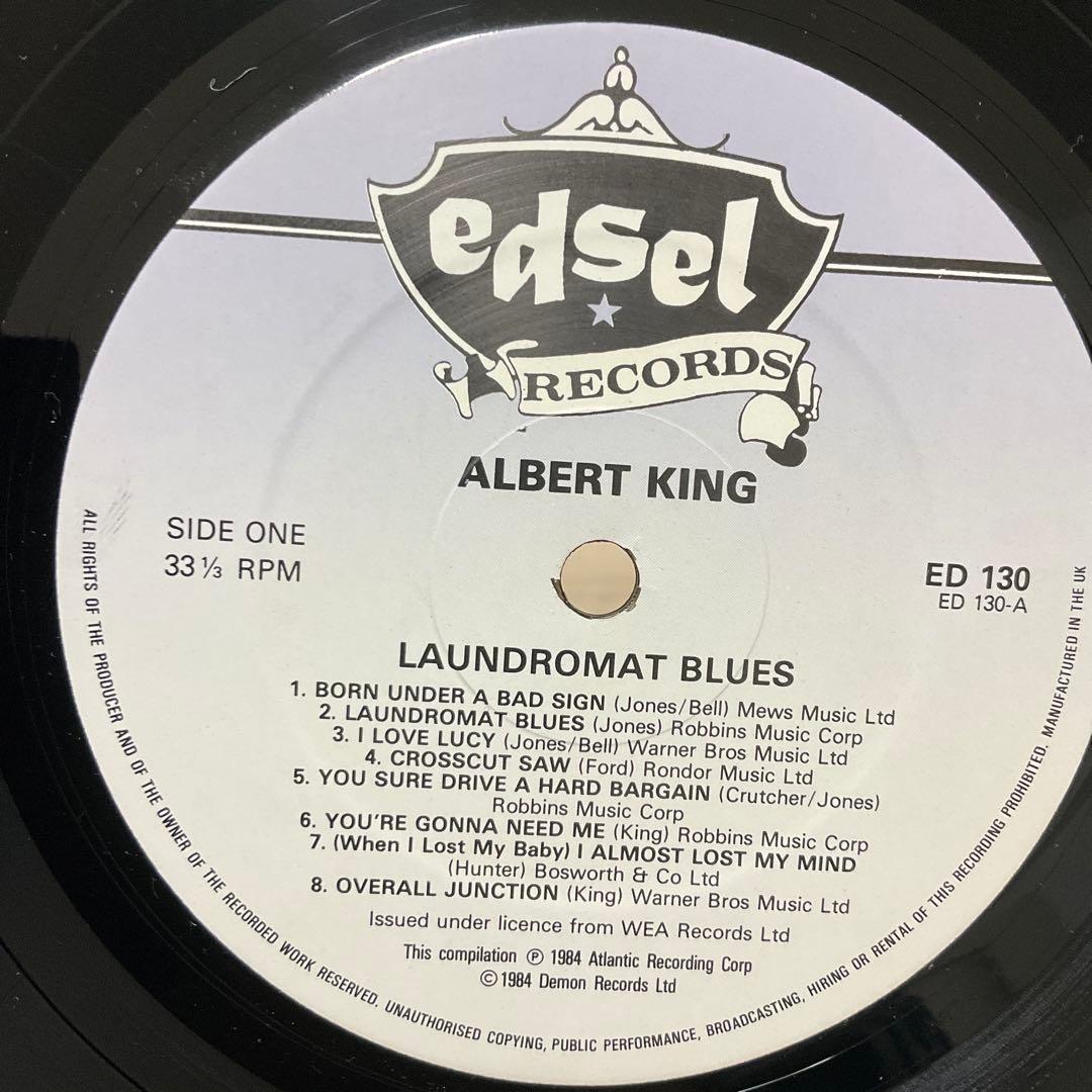 Albert King Laundromat Blues UK Vinyl Record Blues Guitar Collection | Japansoundstore