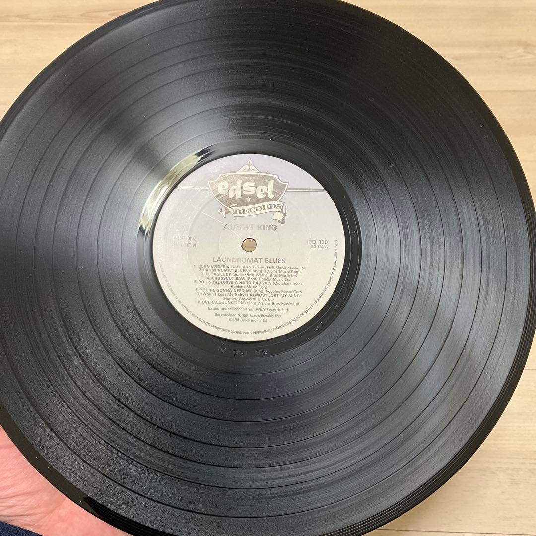 Albert King Laundromat Blues UK Vinyl Record Blues Guitar Collection | Japansoundstore