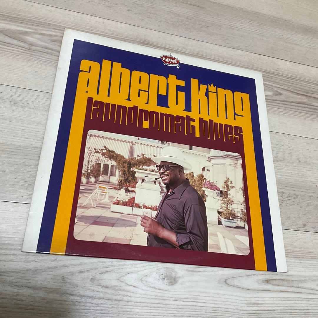 Albert King Laundromat Blues UK Vinyl Record Blues Guitar Collection | Japansoundstore