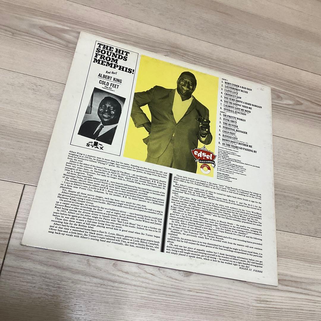 Albert King Laundromat Blues UK Vinyl Record Blues Guitar Collection | Japansoundstore