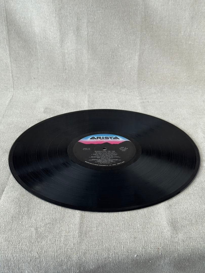 Dionne Warwick - Reservations For Two LP Japan Vinyl 1987 Arista Obi