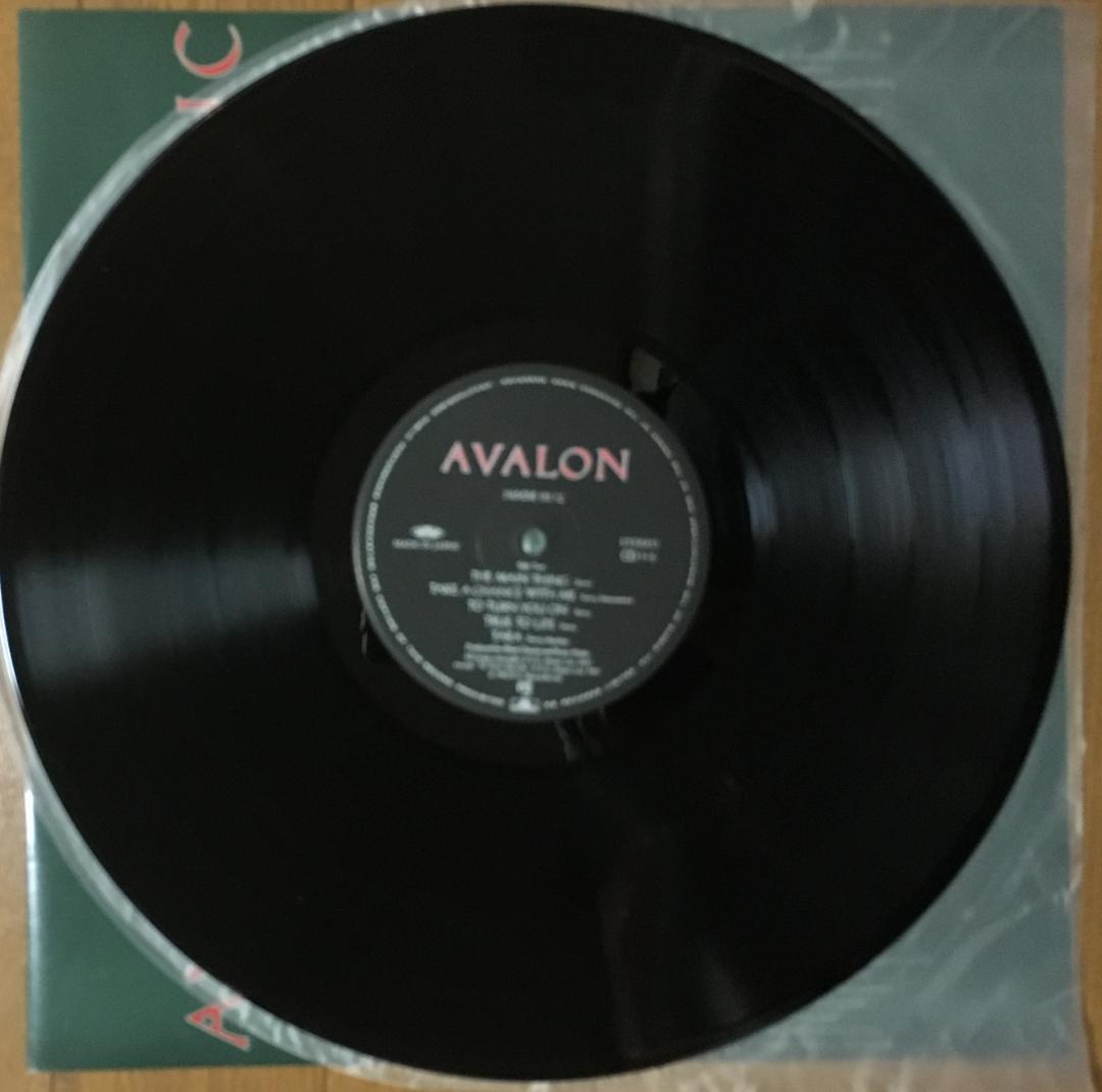 Roxy Music Avalon LP Record Japan Domestic EX+ Collectible | Japansoundstore