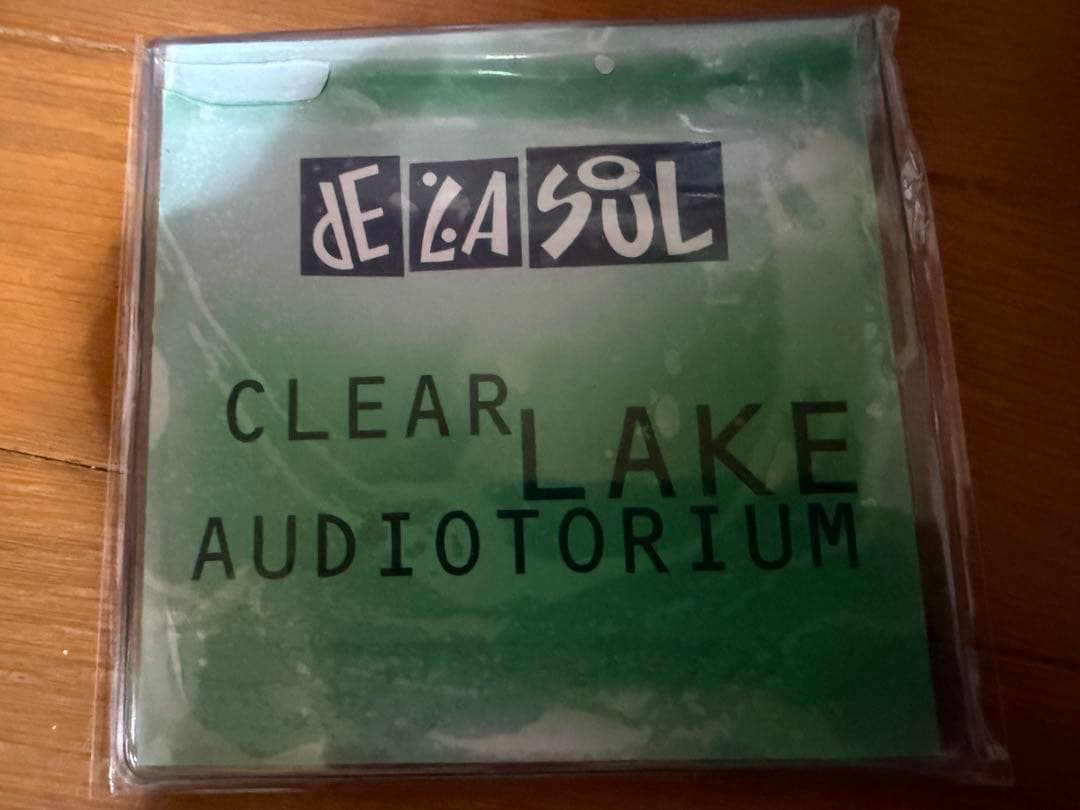 De La Soul - Clear Lake Audiotorium CD Japan Press 2025 Remaster Hip Hop